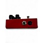 Used Aleks K RED SCORPION MEGA DISTORTION Effect Pedal