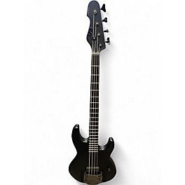 Used ESP LTD AP-4 BLACK METAL Satin Black Electric Bass Guitar