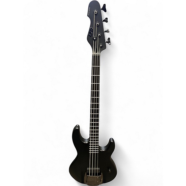Used ESP LTD AP-4 BLACK METAL Satin Black Electric Bass Guitar
