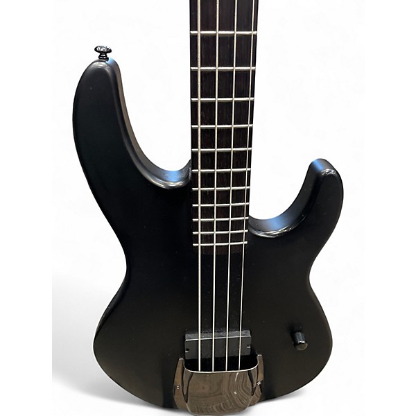 Used ESP LTD AP-4 BLACK METAL Satin Black Electric Bass Guitar