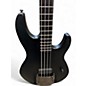 Used ESP LTD AP-4 BLACK METAL Satin Black Electric Bass Guitar
