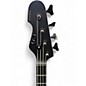 Used ESP LTD AP-4 BLACK METAL Satin Black Electric Bass Guitar