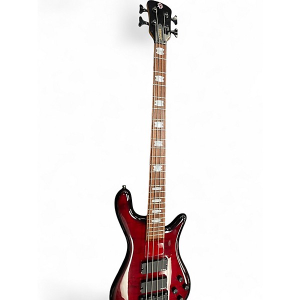 Used Spector Used Spector REBOP 4 RED Electric Bass Guitar