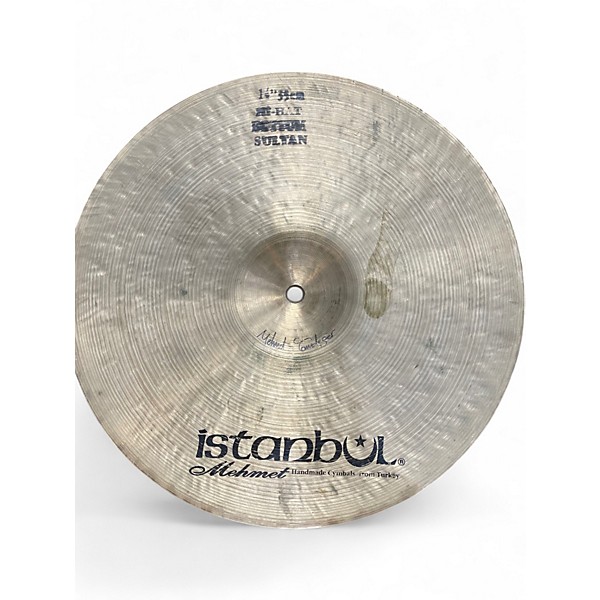 Used Istanbul Mehmet 14in Sultan Hi Hats Cymbal