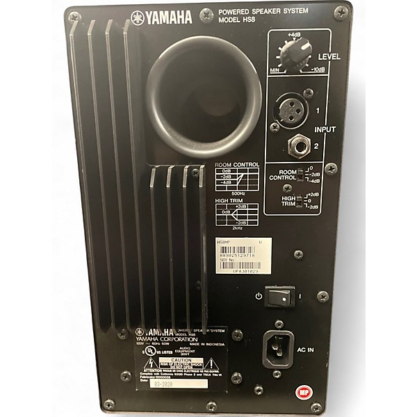 Used Yamaha HS8 Powered Monitor