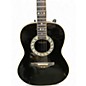 Vintage 1984 Ovation legend 1617 black Acoustic Electric Guitar thumbnail