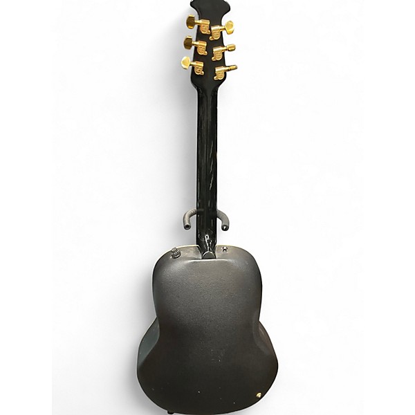 Vintage 1984 Ovation legend 1617 black Acoustic Electric Guitar