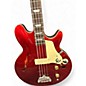 Used 2022 Epiphone Jack Casady Signature RED Electric Bass Guitar