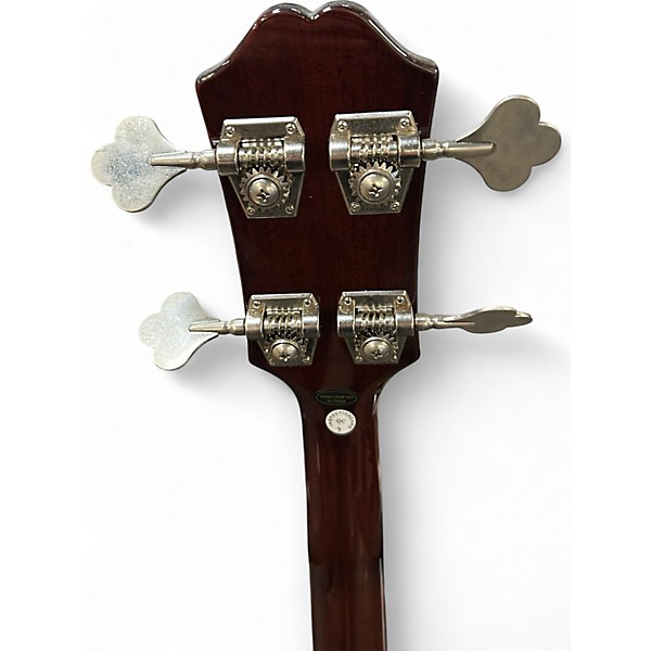 Used 2022 Epiphone Jack Casady Signature RED Electric Bass Guitar