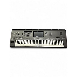 Used Yamaha GENOS 76 Key Keyboard Workstation