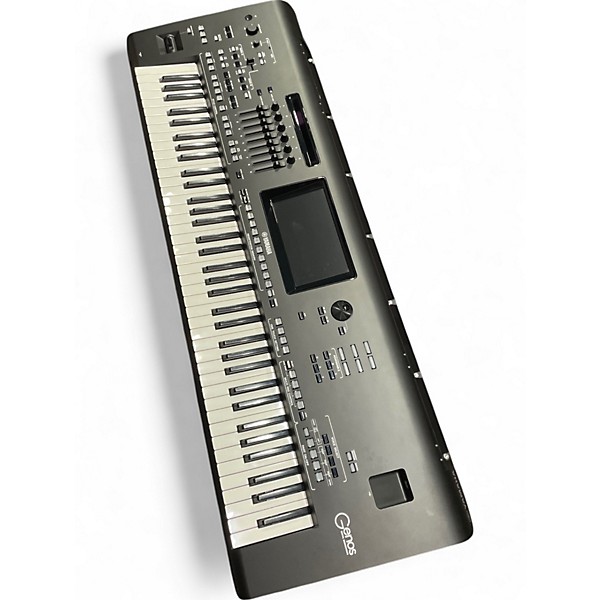 Used Yamaha GENOS 76 Key Keyboard Workstation