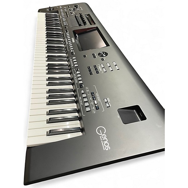 Used Yamaha GENOS 76 Key Keyboard Workstation