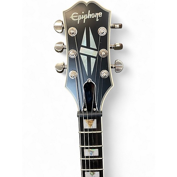 Used Epiphone LES PAUL PROPHECY SATIN BLACK Solid Body Electric Guitar