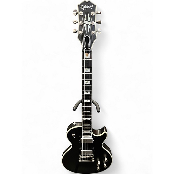 Used Epiphone LES PAUL PROPHECY SATIN BLACK Solid Body Electric Guitar