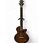 Used 2009 Myka Classic Jr  Claro Mahogany Top Solid Body Electric Guitar thumbnail