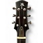 Used 2009 Myka Classic Jr  Claro Mahogany Top Solid Body Electric Guitar