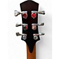 Used 2009 Myka Classic Jr  Claro Mahogany Top Solid Body Electric Guitar