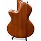 Used 2009 Myka Classic Jr  Claro Mahogany Top Solid Body Electric Guitar