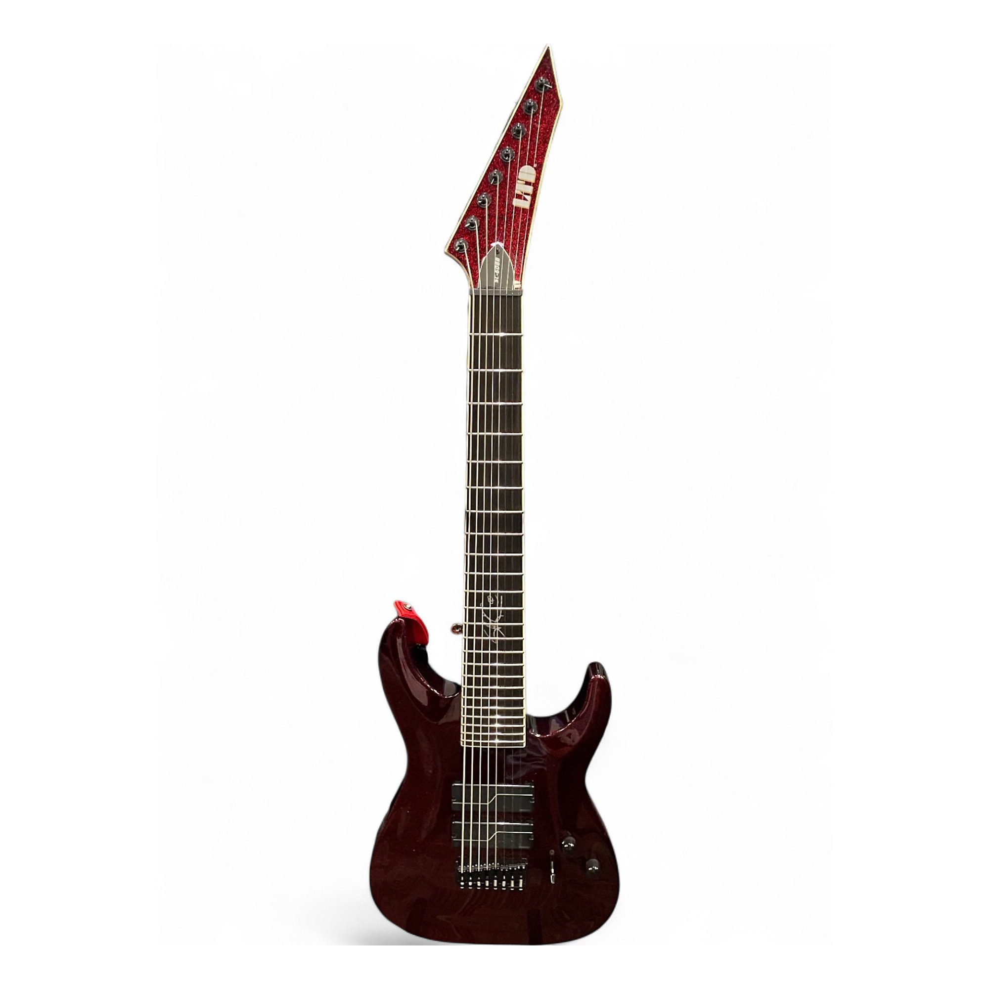 Used ESP LTD SC608B Stephen Carpenter Signature Baritone