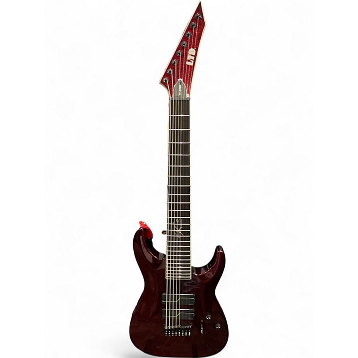 Used ESP LTD SC608B Stephen Carpenter Signature Baritone