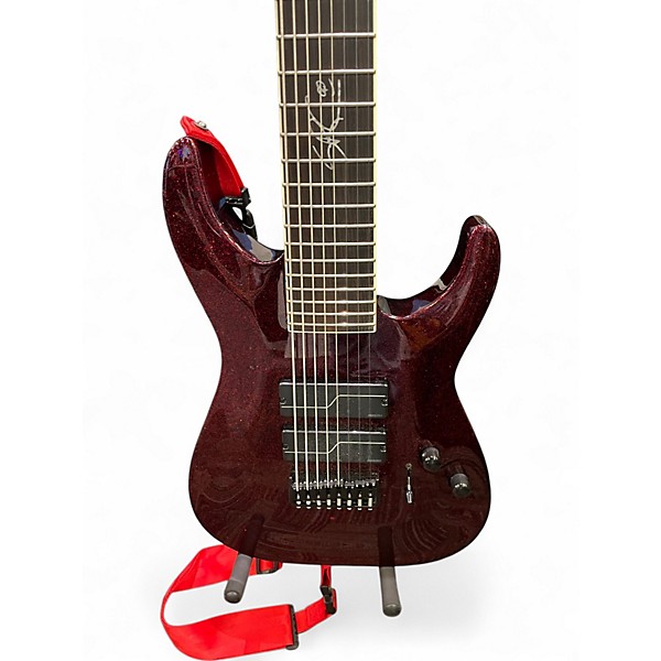 Used ESP LTD SC608B Stephen Carpenter Signature Baritone