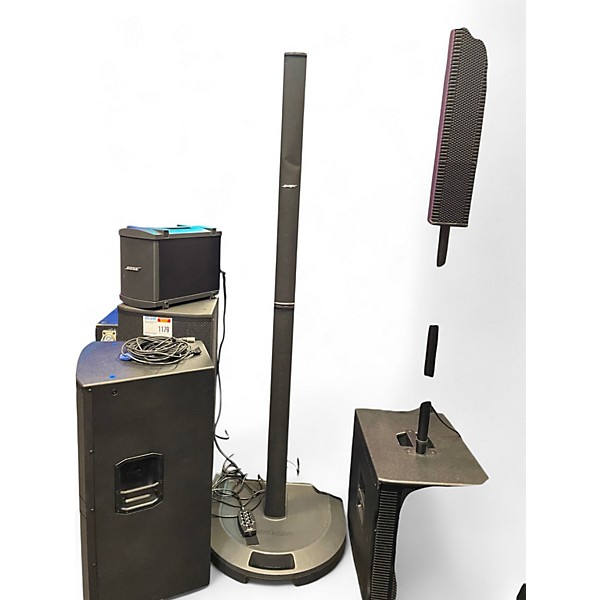 Used Bose Bose L1 Model 1 Speaker System with B1 Bass  Sound Package