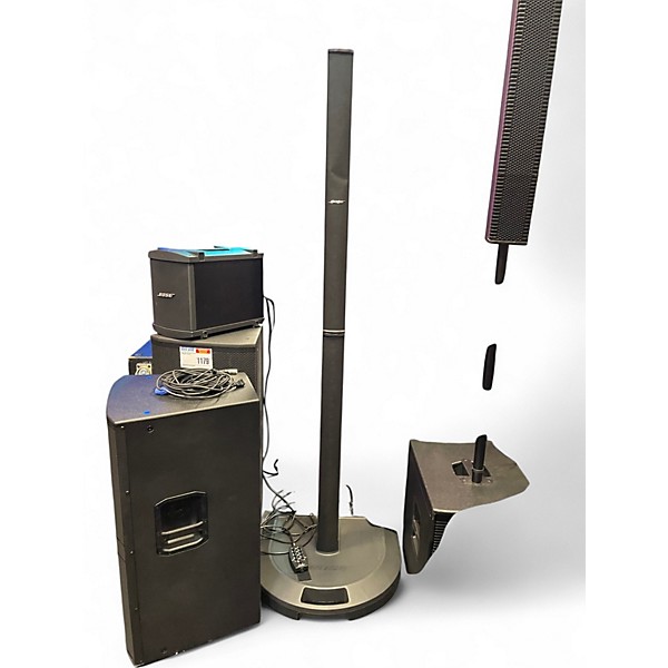 Used Bose Bose L1 Model 1 Speaker System with B1 Bass  Sound Package