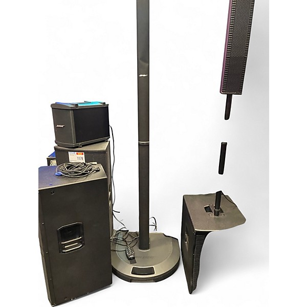 Used Bose Bose L1 Model 1 Speaker System with B1 Bass  Sound Package