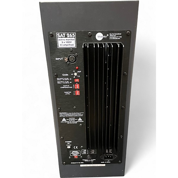 Used Blue Sky SAT265 Powered Monitor