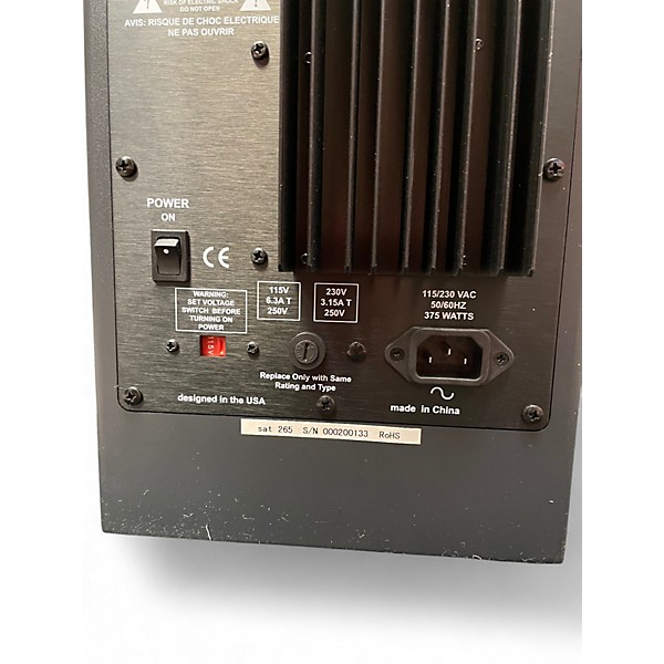 Used Blue Sky SAT265 Powered Monitor