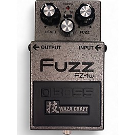 Used BOSS FZ-1W Effect Pedal