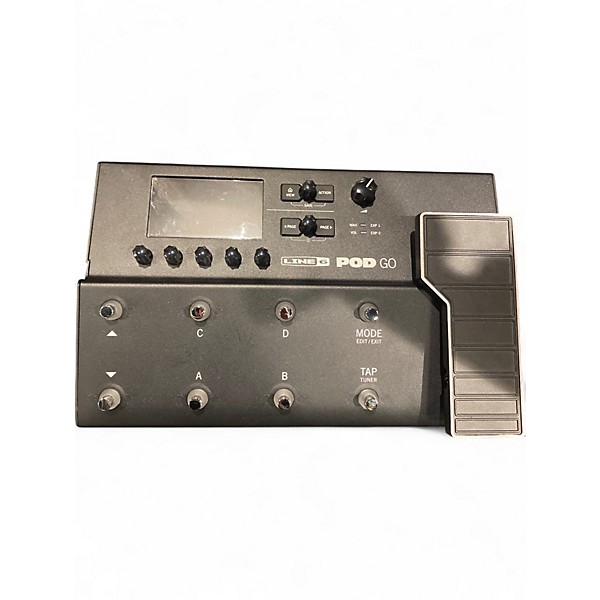 Used Line 6 POD GO Effect Processor