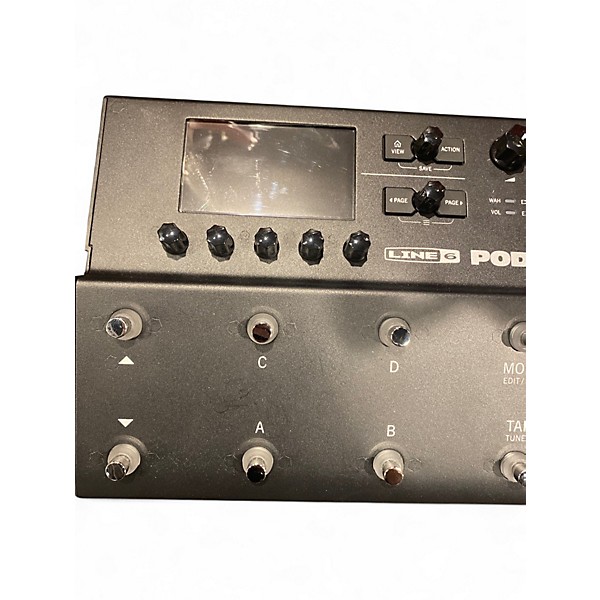 Used Line 6 POD GO Effect Processor