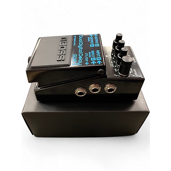 Used BOSS SDE-3 Dual Digital Delay Effect Pedal