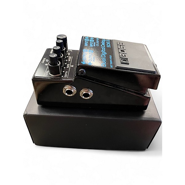 Used BOSS SDE-3 Dual Digital Delay Effect Pedal