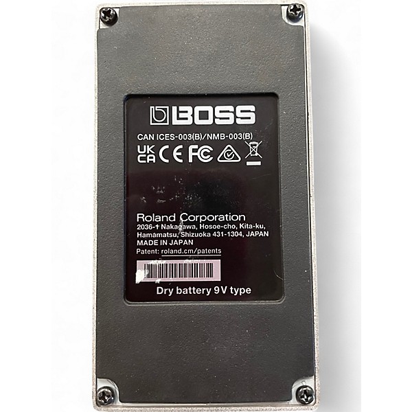 Used BOSS SDE-3 Dual Digital Delay Effect Pedal