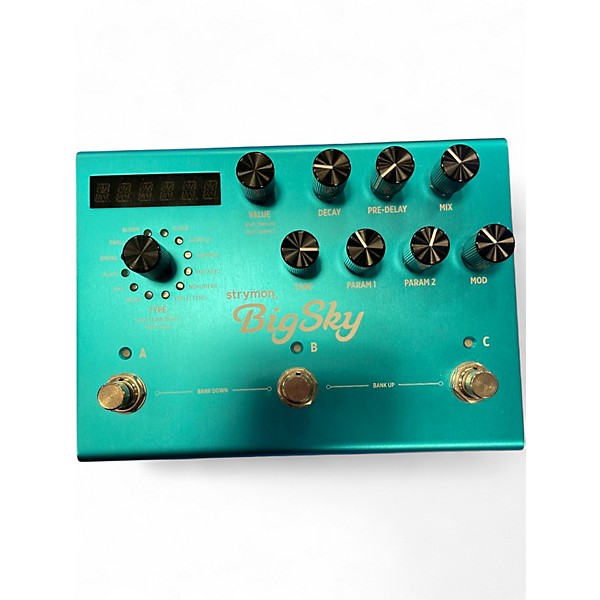 Used 2019 Strymon  Bigsky Effect Pedal