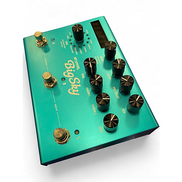 Used 2019 Strymon  Bigsky Effect Pedal