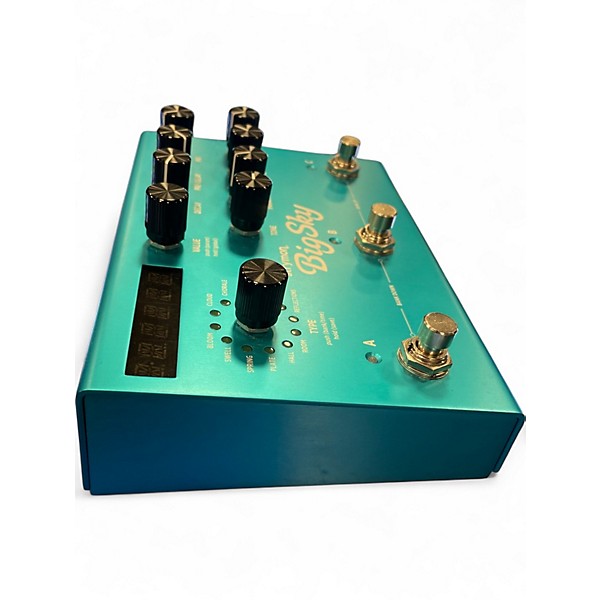 Used 2019 Strymon  Bigsky Effect Pedal