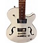 Used Godin Montreal Premiere HT Transparent White Hollow Body Electric Guitar