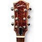 Used Godin Montreal Premiere HT Transparent White Hollow Body Electric Guitar