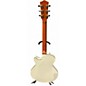 Used Godin Montreal Premiere HT Transparent White Hollow Body Electric Guitar