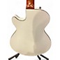 Used Godin Montreal Premiere HT Transparent White Hollow Body Electric Guitar