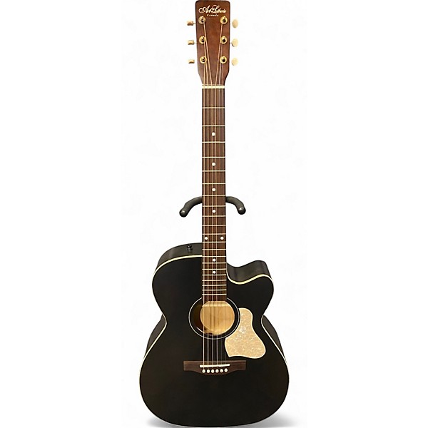 Used Art & Lutherie Legacy CW Faded Black Acoustic Electric Guitar