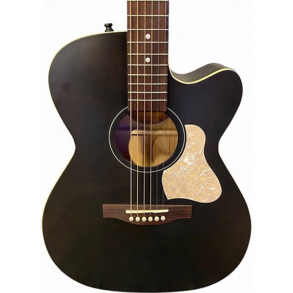 Used Art & Lutherie Legacy CW Faded Black Acoustic Electric Guitar