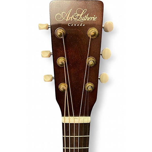 Used Art & Lutherie Legacy CW Faded Black Acoustic Electric Guitar
