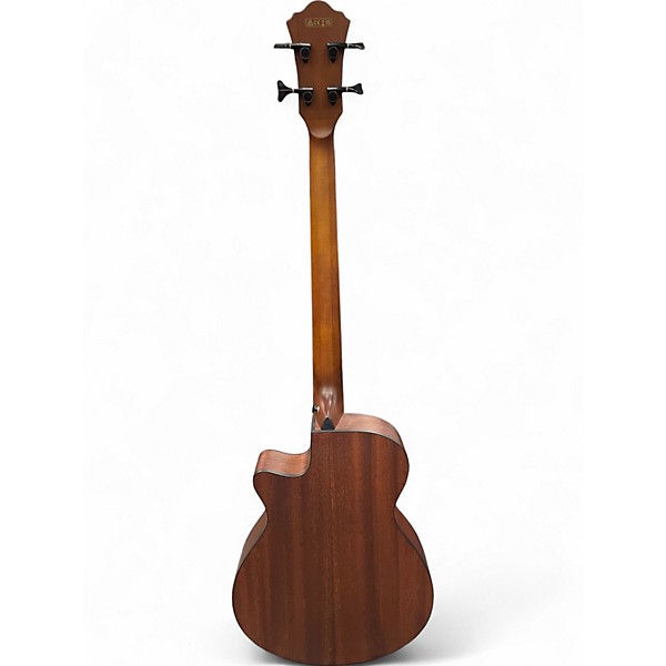 Used Ibanez AEGB30E Natural Acoustic Bass Guitar