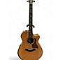 Used Taylor 814CE Natural Acoustic Electric Guitar thumbnail