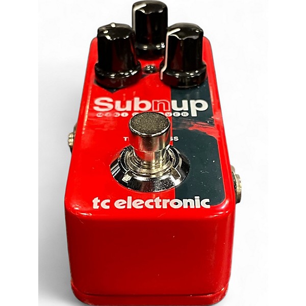 Used TC Electronic Sub N Up Mini Octaver Effect Pedal