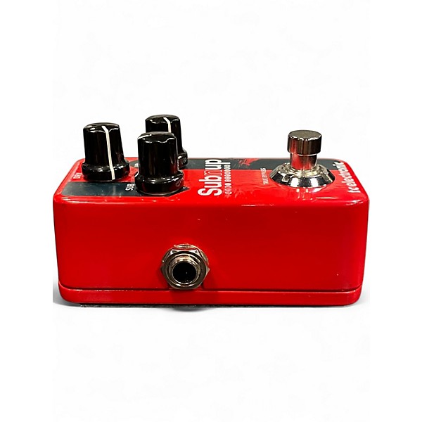 Used TC Electronic Sub N Up Mini Octaver Effect Pedal